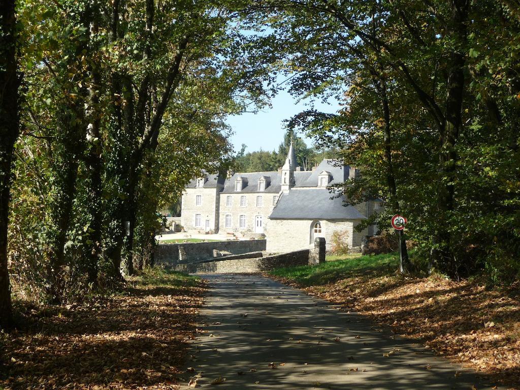 فيلا Cléden-Poherفي Domaine De Pratulo الغرفة الصورة